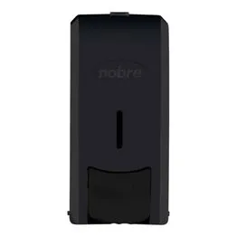 Dispenser para Sabonete Líquido ou Álcool Gel 800ml com Reservatório - Preto New Classic - Nobre
