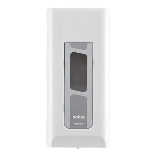 Dispenser para Sabonete Líquido ou Álcool Gel 800ml sem Reservatório - Branco Street - Nobre