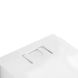 Dispenser para Sabonete Líquido ou Álcool Gel 800ml sem Reservatório - Branco Street - Nobre