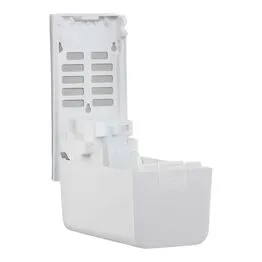 Dispenser para Sabonete Líquido ou Álcool Gel 800ml sem Reservatório - Branco Street - Nobre