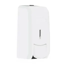 Dispenser para Sabonete Líquido ou Álcool Gel 800ml sem Reservatório - Preto/Branco New Classic - Nobre