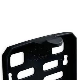 Dispenser para Sabonete Líquido ou Álcool Gel 800ml sem Reservatório - Preto/Branco New Classic - Nobre
