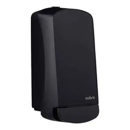 Dispenser para Sabonete ou Álcool Espuma 800ml com Reservatório - Preto Select - Nobre