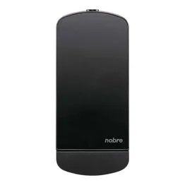 Dispenser para Sabonete ou Álcool Espuma 800ml com Reservatório - Preto Select - Nobre