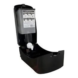 Dispenser para Sabonete ou Álcool Espuma 800ml com Reservatório - Inox Escovado Select - Nobre