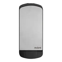 Dispenser para Sabonete ou Álcool Espuma 800ml com Reservatório - Inox Escovado Select - Nobre