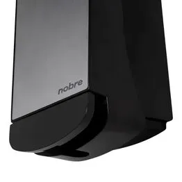 Dispenser para Sabonete ou Álcool Espuma 800ml com Reservatório - Inox Escovado Select - Nobre