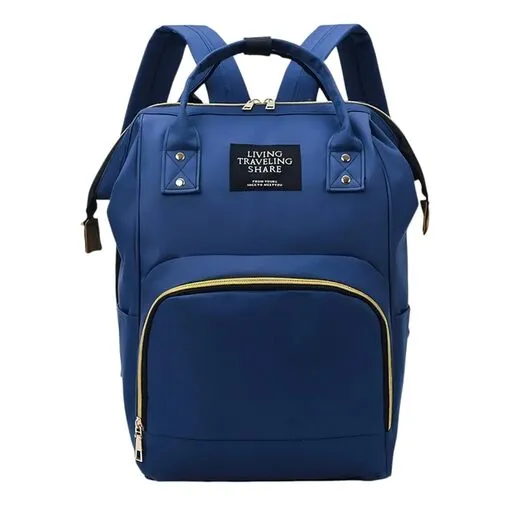 Mochila Maternidade Bolsa Mamãe Bebê Multifunção Térmica - Roxa