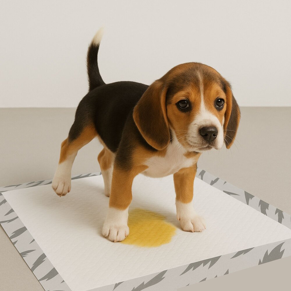 Kit 7 Tapetes Higiênicos Pet Germanhärt 6 Camadas 80x60cm para Cães Grande