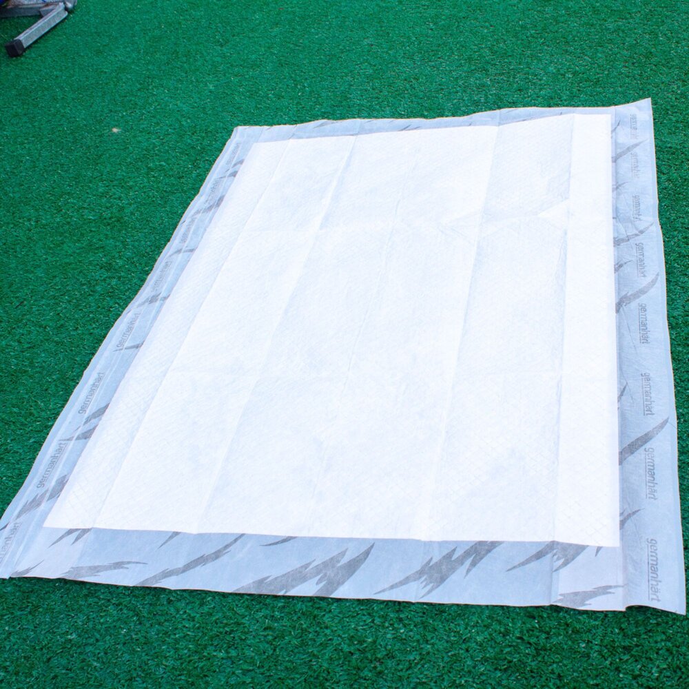 Kit 7 Tapetes Higiênicos Pet Germanhärt 6 Camadas 80x60cm para Cães Grande