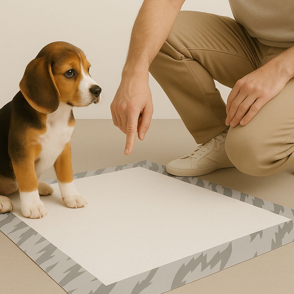 Kit 7 Tapetes Higiênicos Pet Germanhärt 6 Camadas 80x60cm para Cães Grande