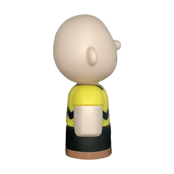 Luminária 3D Charlie Brown Snoopy Luz Difusa Decoração Criativa