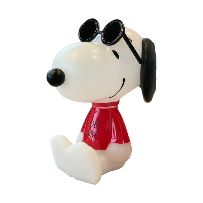 Luminária 3D Snoopy Joe Cool Luz Difusa Decoração Criativa