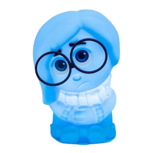 Luminária 3D Tristeza Divertidamente Disney 110/220V Oficial
