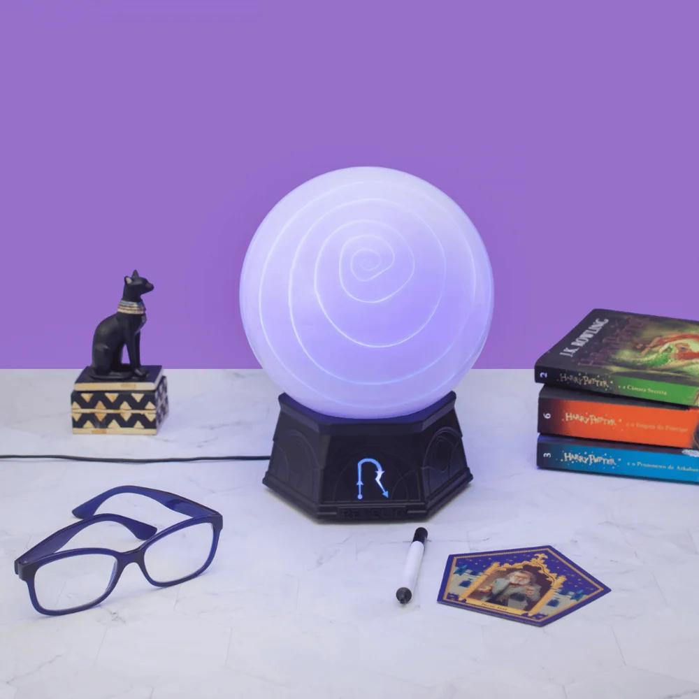 Luminária Revelio Harry Potter Sensor de Proximidade + Lâmpada UV 12V