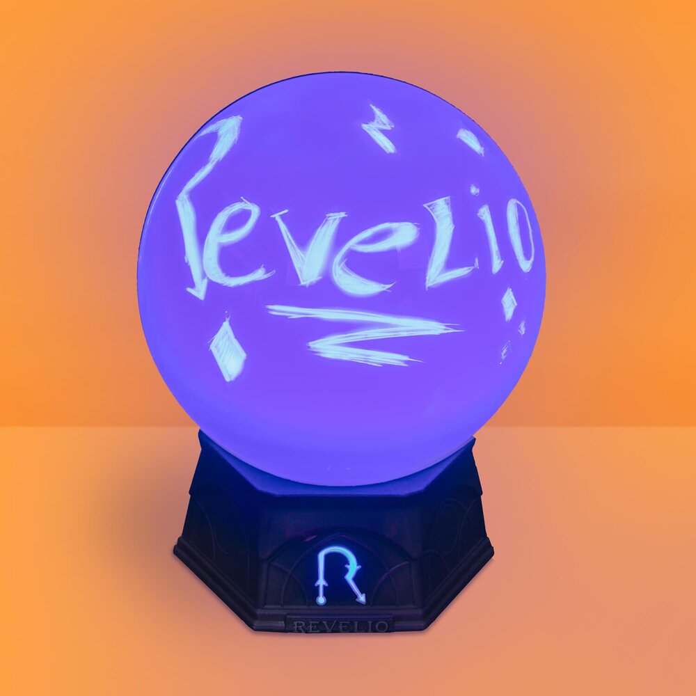 Luminária Revelio Harry Potter Sensor de Proximidade + Lâmpada UV 12V