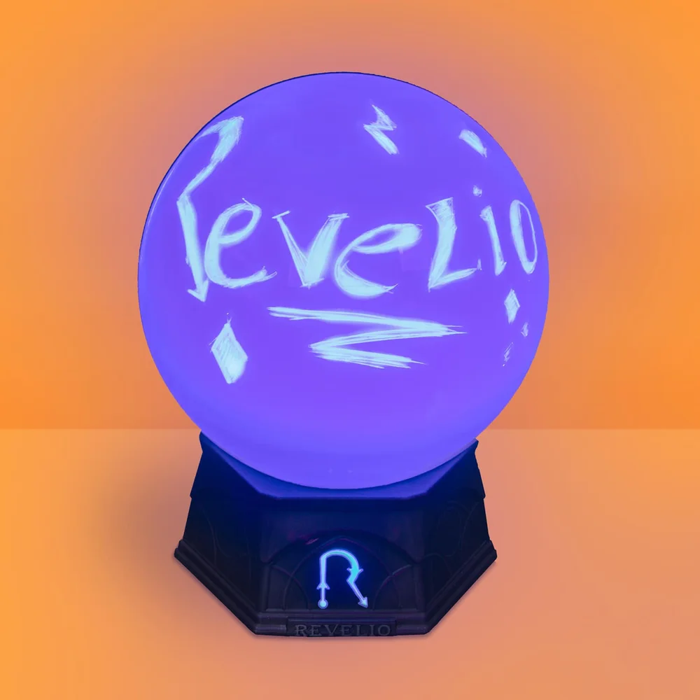 Luminária Revelio Harry Potter Sensor de Proximidade + Lâmpada UV 12V