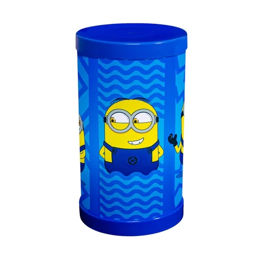 Luminária Abajur Minions Bivolt Oficial Universal Decoração Infantil