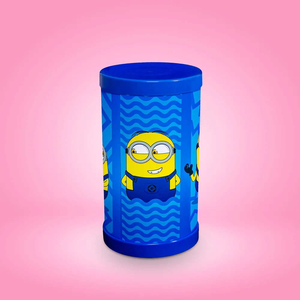 Luminária Abajur Minions Bivolt Oficial Universal Decoração Infantil