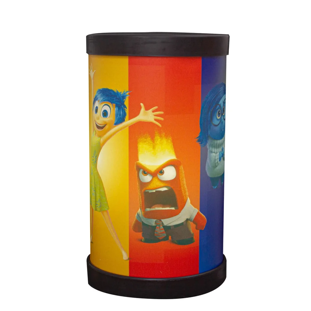 Luminária Abajur Divertidamente Bivolt Disney Decoração Infantil