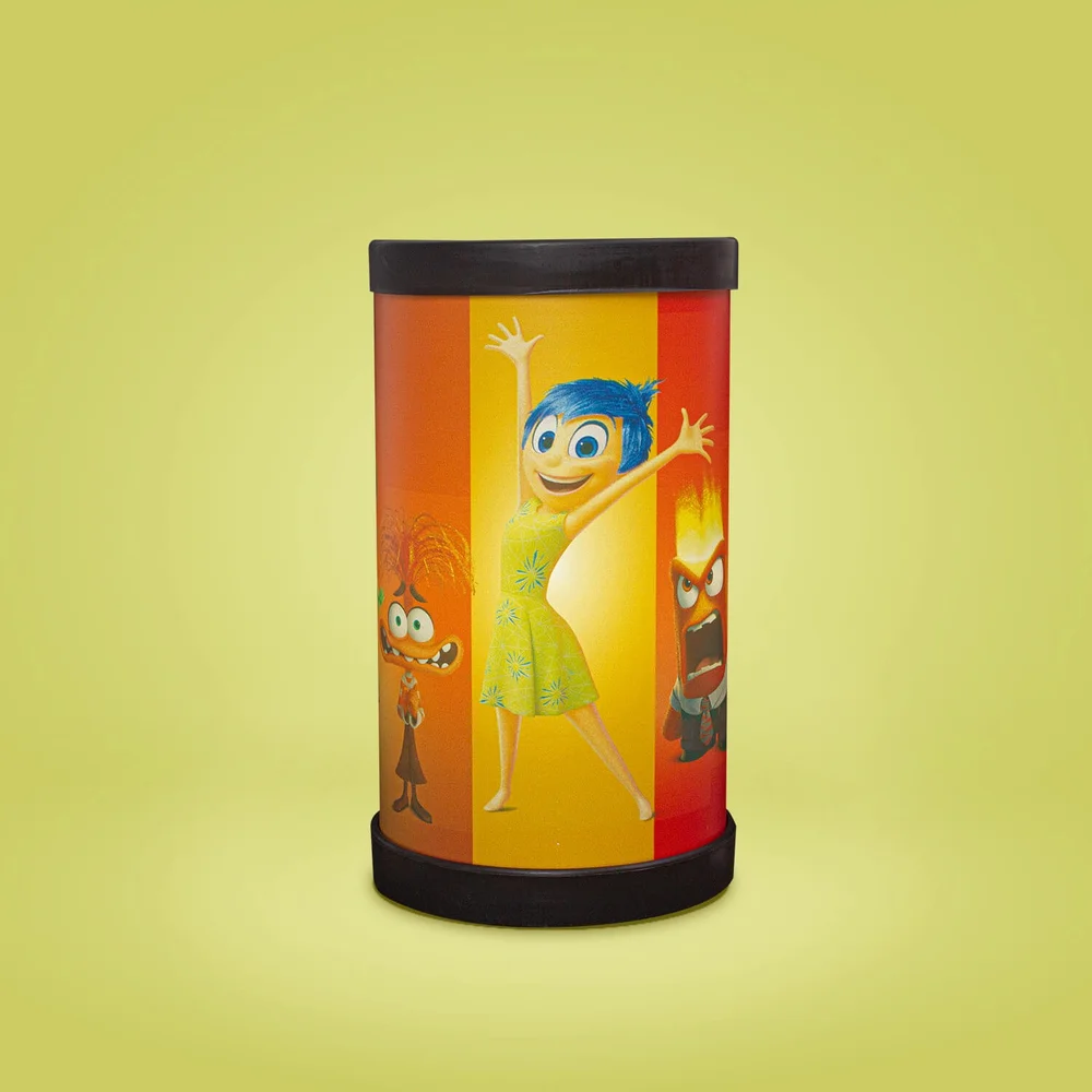 Luminária Abajur Divertidamente Bivolt Disney Decoração Infantil
