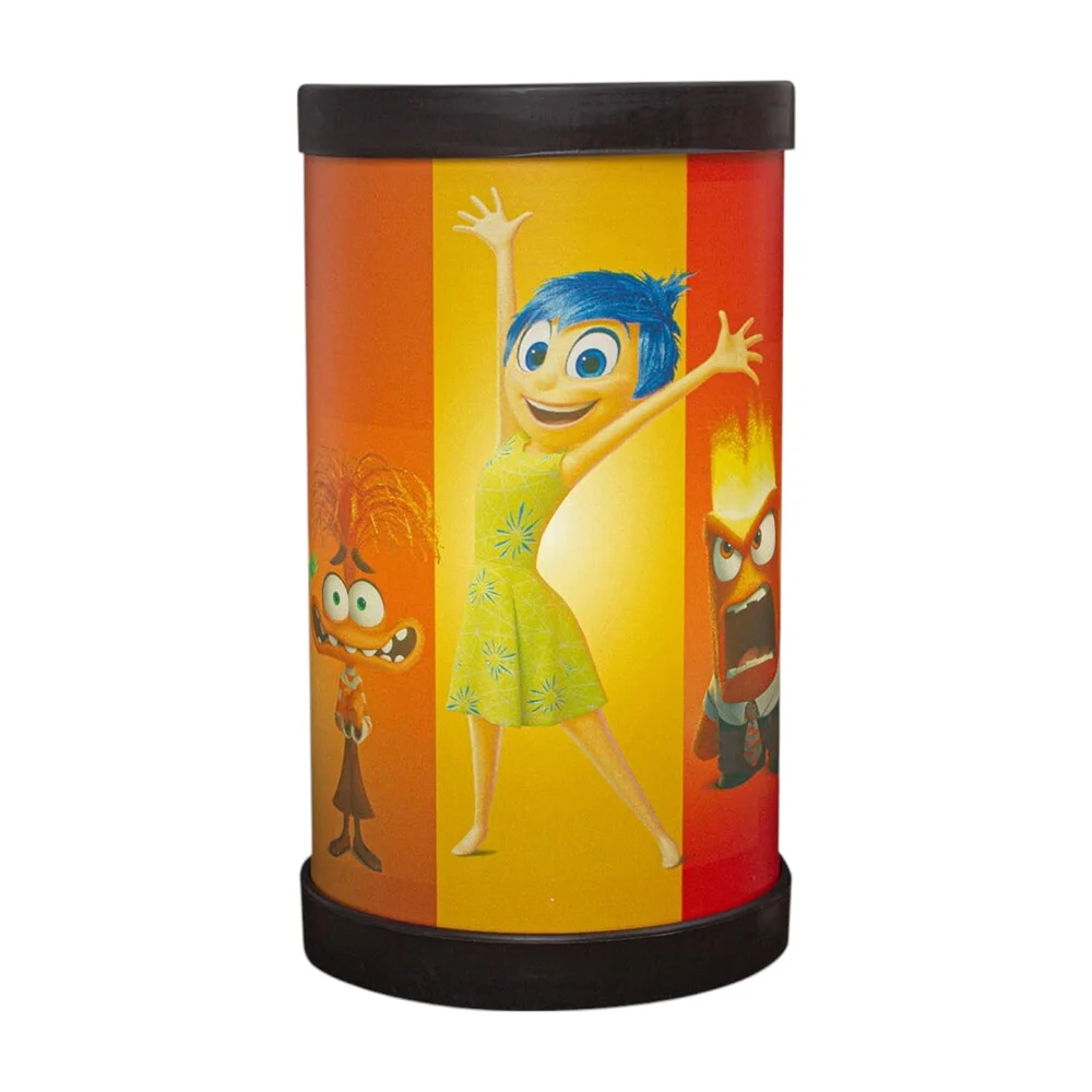 Luminária Abajur Divertidamente Bivolt Disney Decoração Infantil