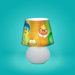 Abajur Luminária Divertidamente Bivolt Disney Luz Difusa Decoração
