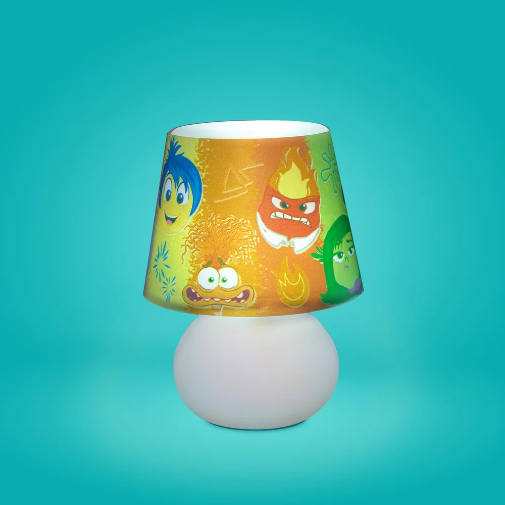 Abajur Luminária Divertidamente Bivolt Disney Luz Difusa Decoração