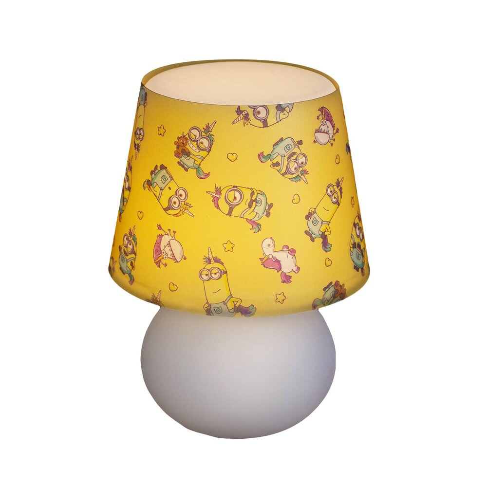 Abajur Luminária Minions Unicórnios Bivolt Universal Decoração Infantil