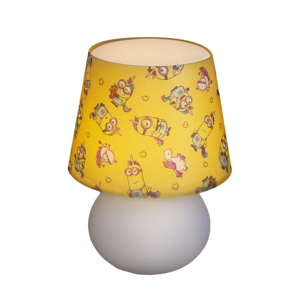 Abajur Luminária Minions Unicórnios Bivolt Universal Decoração Infantil