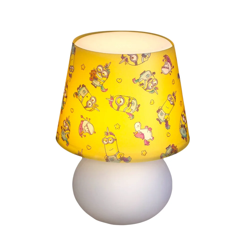Abajur Luminária Minions Unicórnios Bivolt Universal Decoração Infantil