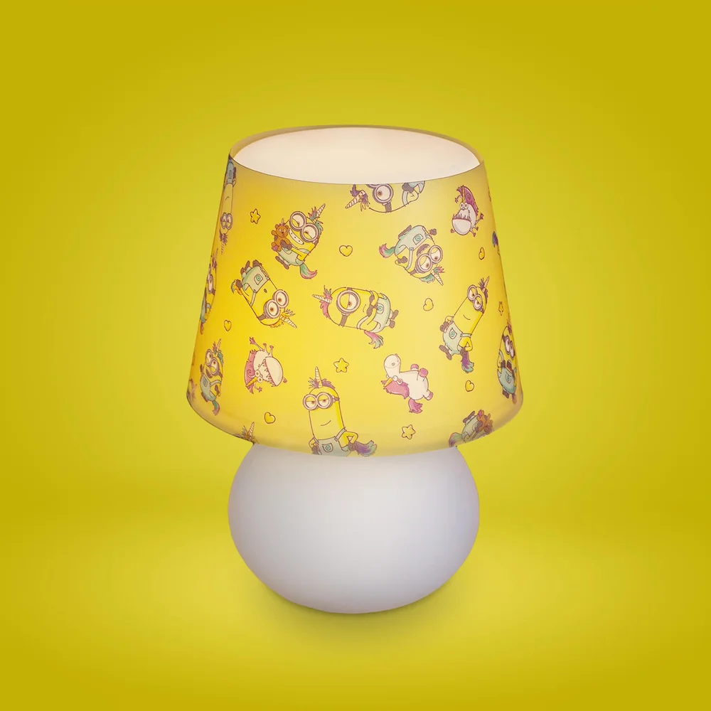 Abajur Luminária Minions Unicórnios Bivolt Universal Decoração Infantil