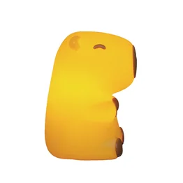 Luminária 3D Capivara Baby Bivolt Decoração Criativa Fofa