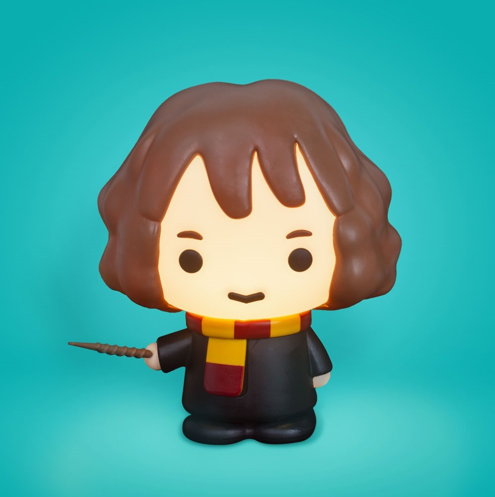 Luminária 3D Hermione Harry Potter Oficial Decoração Criativa