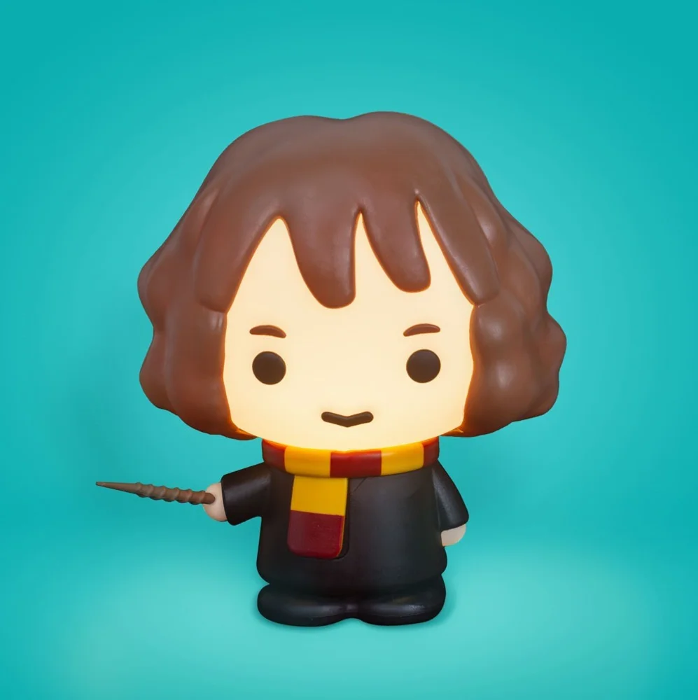 Luminária 3D Hermione Harry Potter Oficial Decoração Criativa