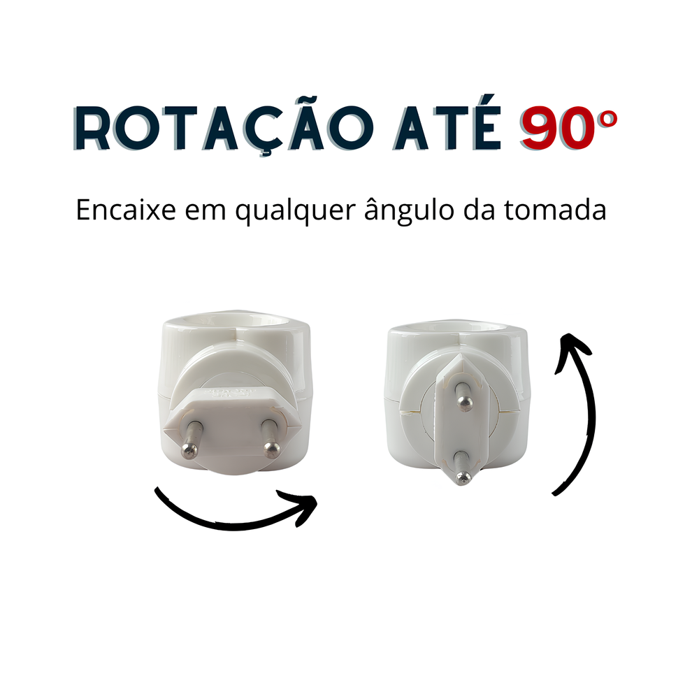 Aromatizador Difusor Elétrico de Essências Love Aromas Bivolt Branco