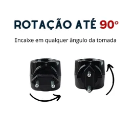 Aromatizador Difusor Elétrico de Essências Love Aromas Bivolt Preto