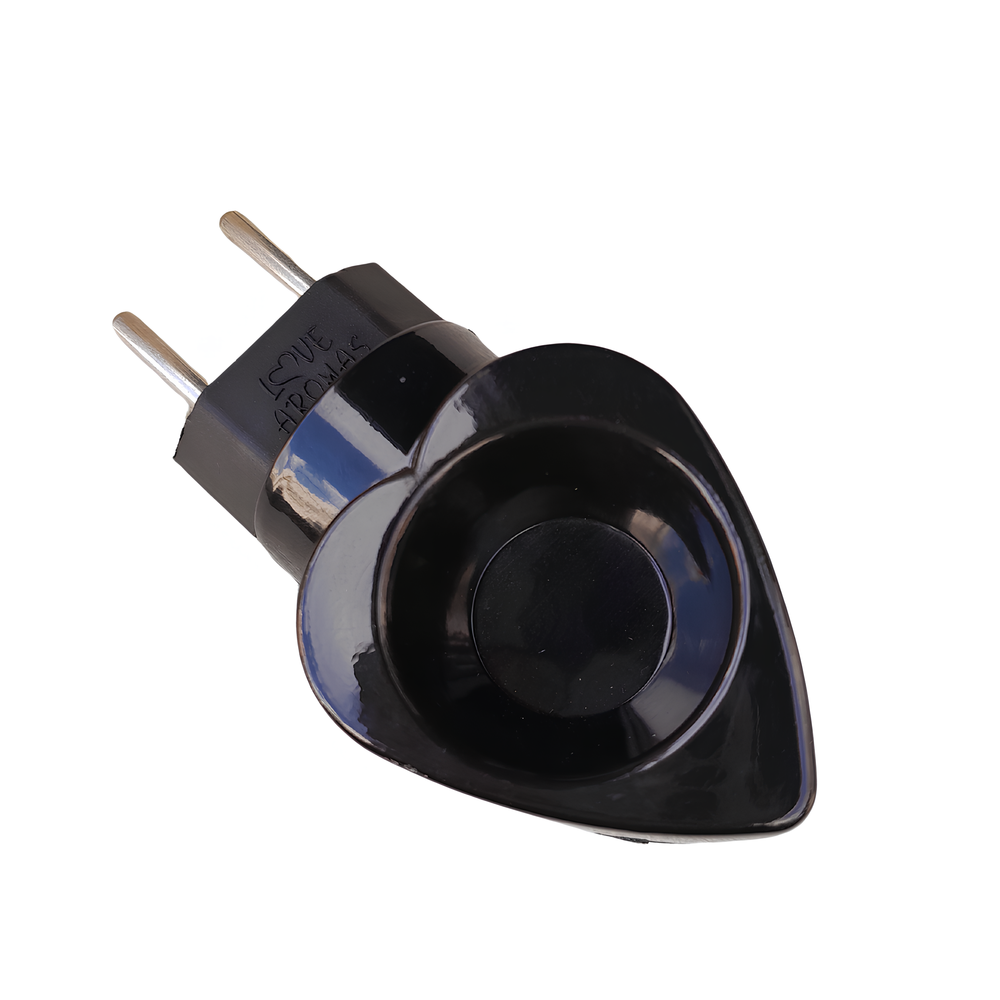 Aromatizador Difusor Elétrico de Essências Love Aromas Bivolt Preto