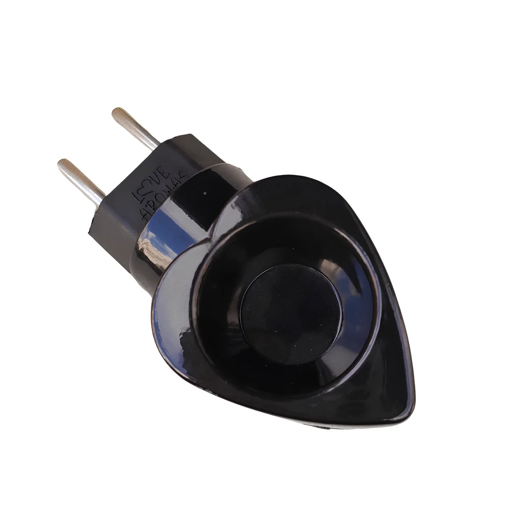 Aromatizador Difusor Elétrico de Essências Love Aromas Bivolt Preto