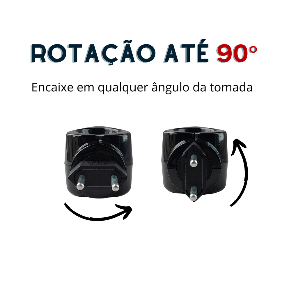 Aromatizador Difusor Elétrico de Essências Love Aromas Bivolt Preto