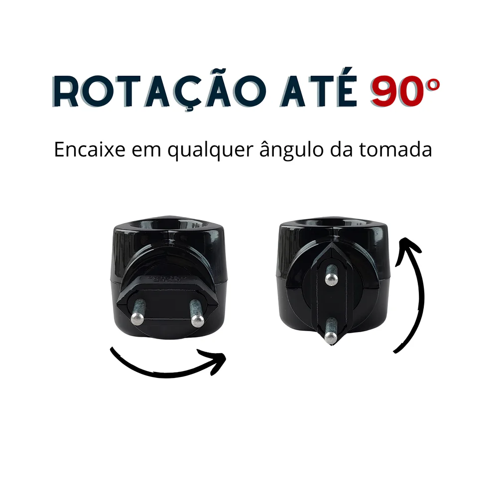 Aromatizador Difusor Elétrico de Essências Love Aromas Bivolt Preto