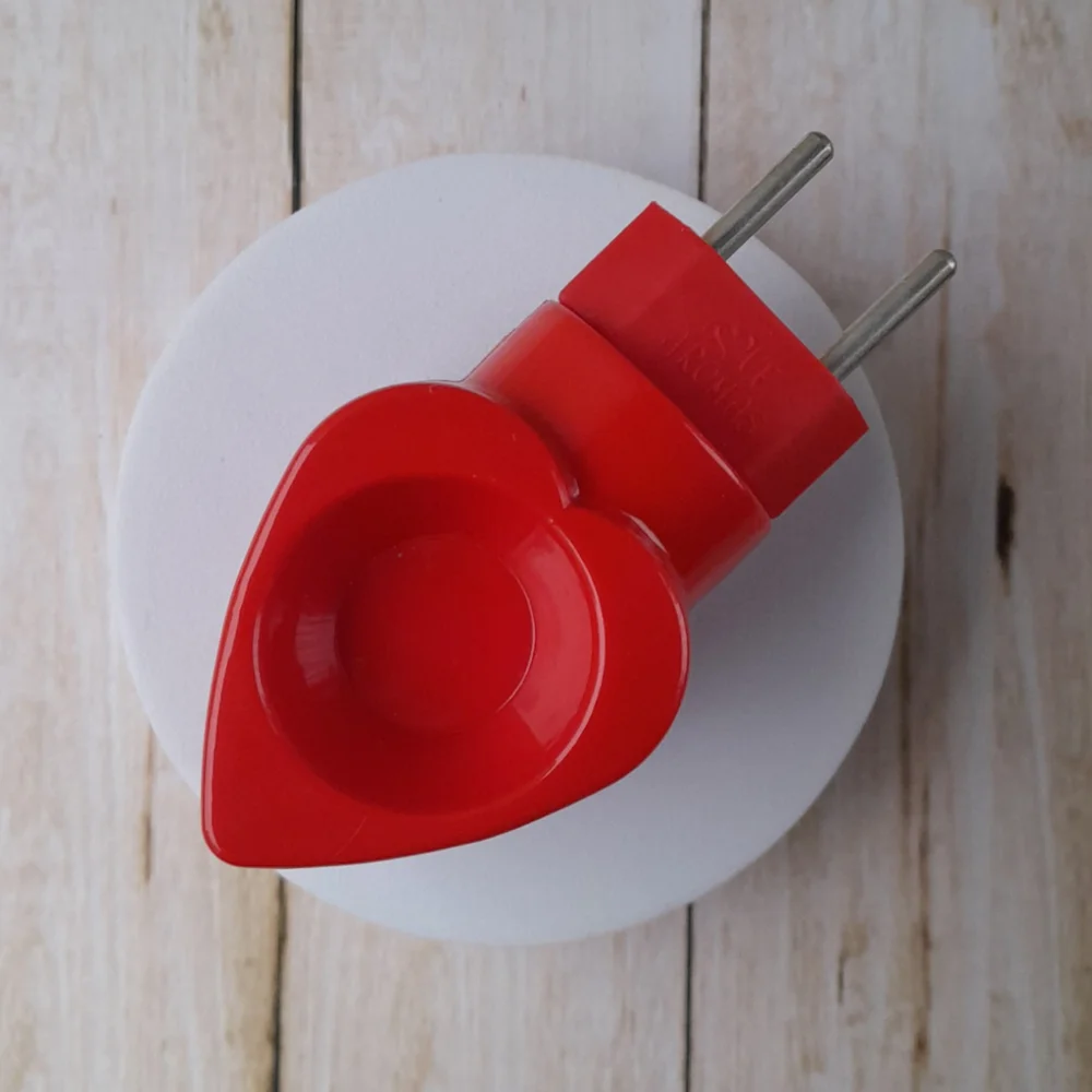 Aromatizador Difusor Elétrico de Essências Love Aromas Bivolt Vermelho