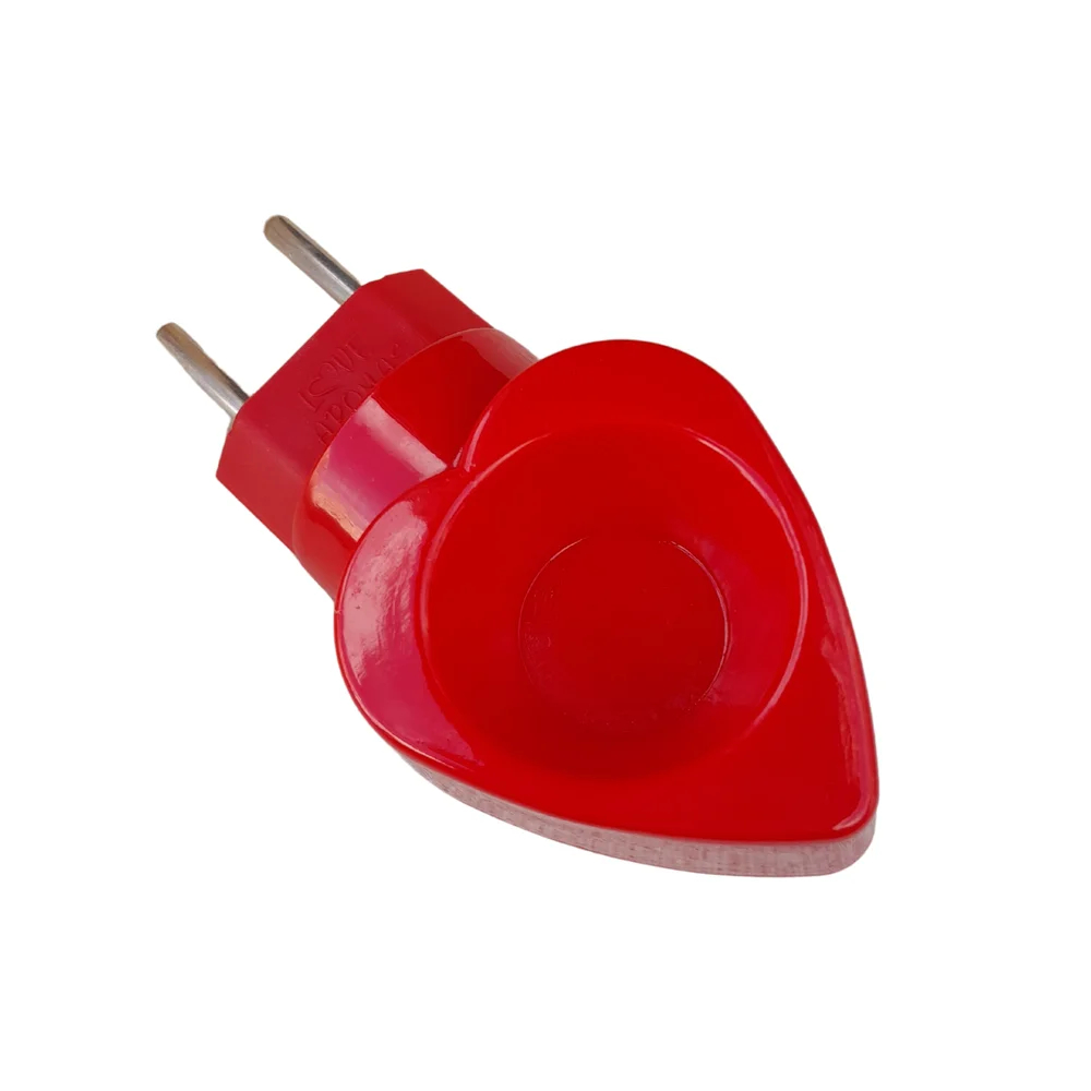 Aromatizador Difusor Elétrico de Essências Love Aromas Bivolt Vermelho
