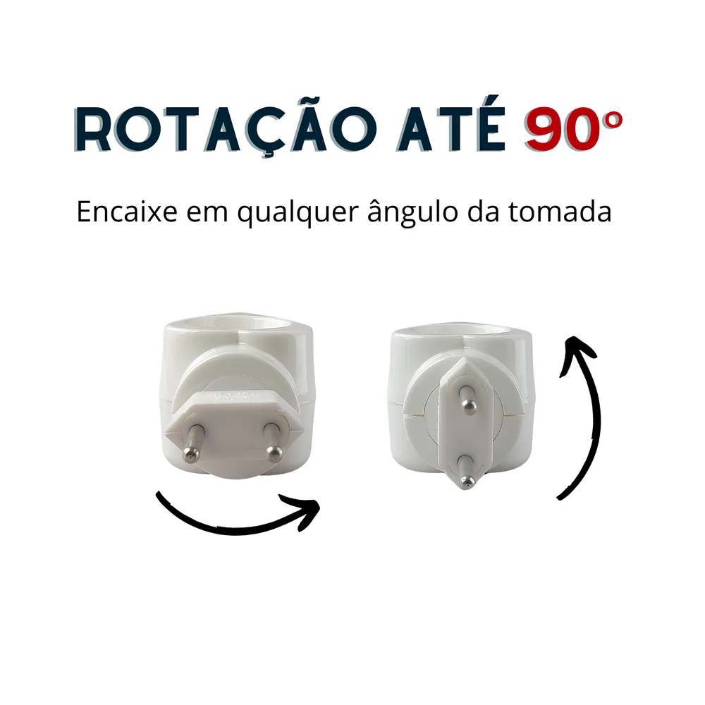 Kit Difusor Elétrico + 2 Essências Aromáticas Floral Brisa Bivolt Branco