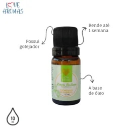 Essência Aromática Limão Siciliano 10ml Love Aromas para Difusor Elétrico