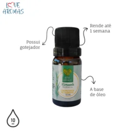 Essência Aromática Citronela 10ml Love Aromas para Difusor Elétrico