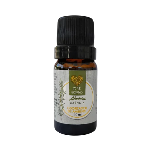 Essência Aromática Alecrim 10ml Love Aromas para Difusor Elétrico