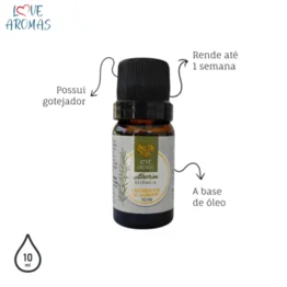 Essência Aromática Alecrim 10ml Love Aromas para Difusor Elétrico