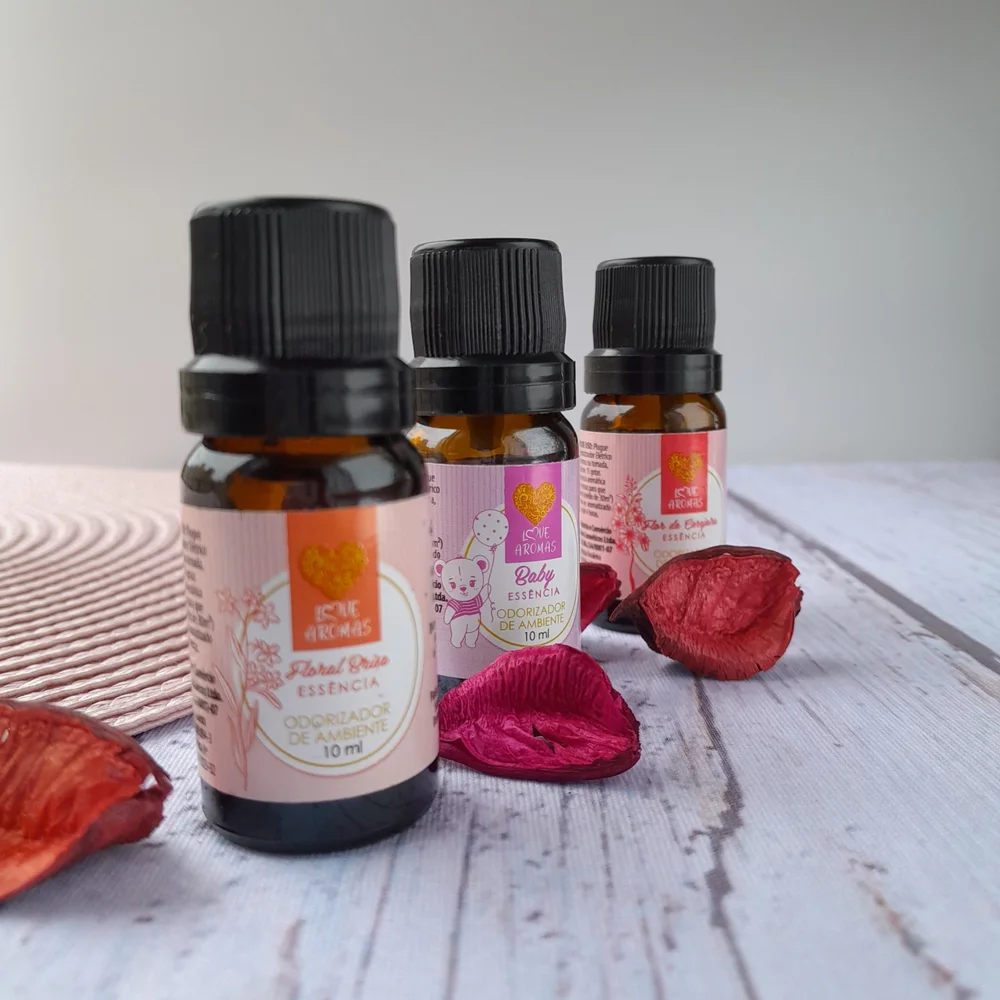 Essência Aromática Algodão 10ml Love Aromas para Difusor Elétrico