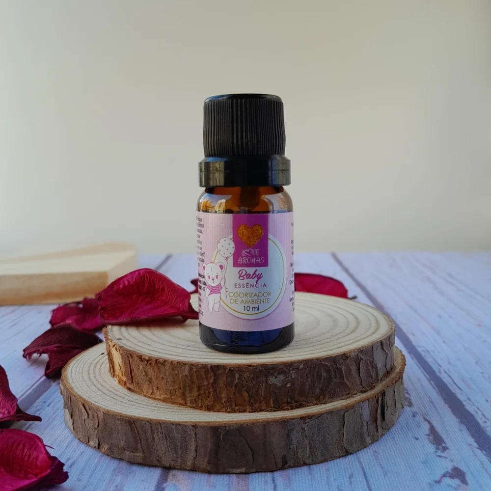 Essência Aromática Baby 10ml Love Aromas para Difusor Elétrico